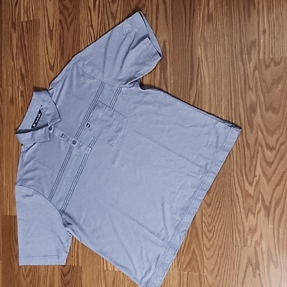 Travis Mathew polo shirt lg New
